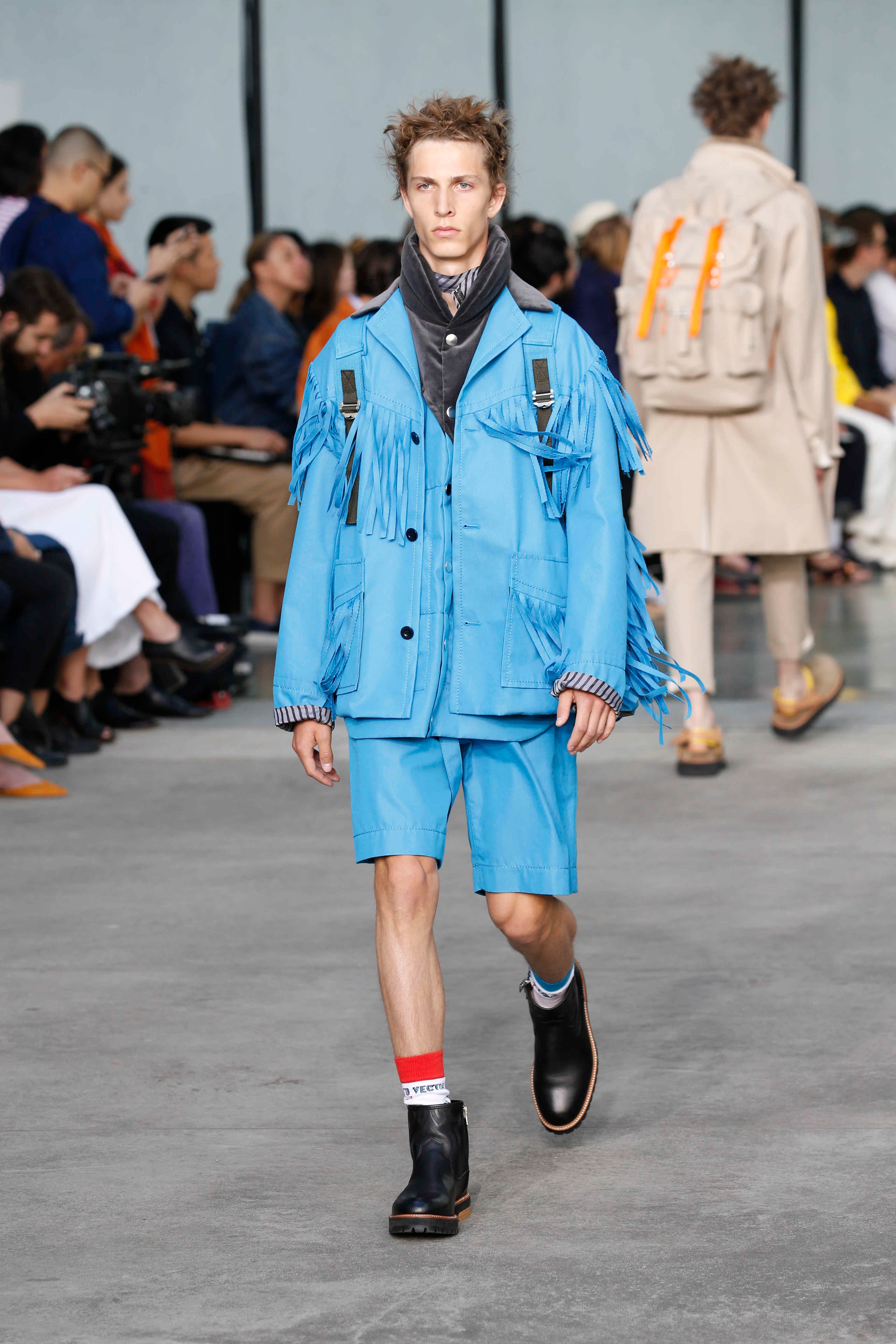 Paris Fashion Week Primavera/Estate 2018 Sacai